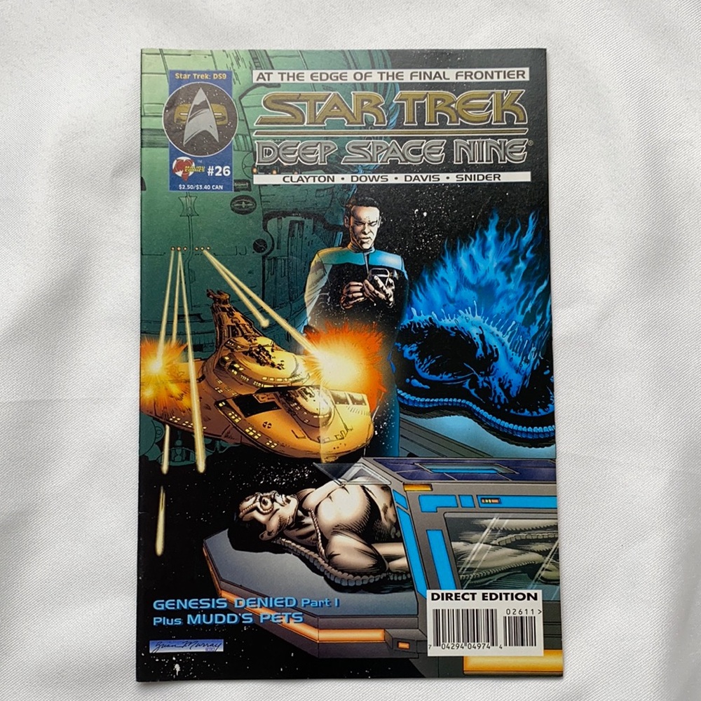 Star Trek: Deep Space Nine Comic Book No. 26 July 1995, Malibu Comics Vintage